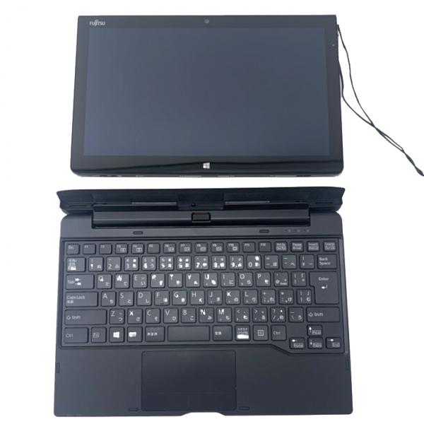 【中古パソコン】富士通 ARROWS Tab Q704/H 中古 2in1 タブレット Office　 Win10 防水 ペン　ドックキーボード付属　[Core i3 4010U メモリ4GB SSD128GB 無線 カメラ 12.5型] :良品sub_image11