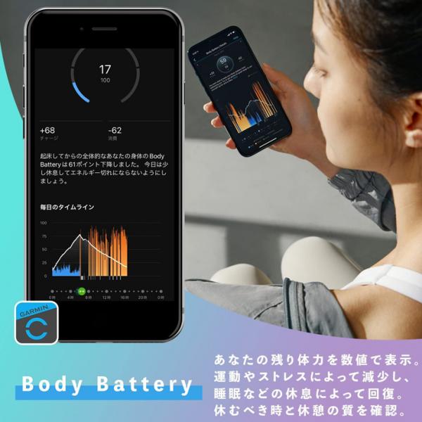 GARMIN(ガーミン) アウトドアウォッチ Instinct Tactical BT スマホ連携 Black CamoGraphite:新品未使用sub_image11