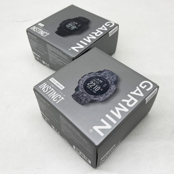GARMIN(ガーミン) アウトドアウォッチ Instinct Tactical BT スマホ連携 Black CamoGraphite:新品未使用sub_image15