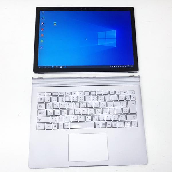 【中古パソコン】Microsoft Surface Book 中古 着脱式 2in1タブレット Office Win11 or 10[Core i5 6300U メモリ8GB SSD256GB 無線 カメラ 13.5型]:良品sub_image10