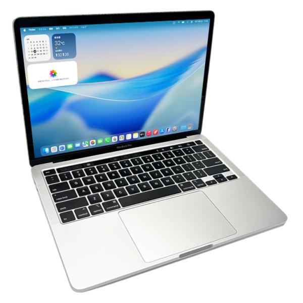 【中古パソコン】Apple MacBook Pro 13.3inch MWP82J/A A2251 2020 USキー 選べるOS TouchBar TouchID [core i7 1068NG7 32GB 1TB 無線 カメラ 13.3 Silver]:アウトレットsub_image2