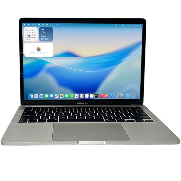 【中古パソコン】Apple MacBook Pro 13.3inch MWP82J/A A2251 2020 USキー 選べるOS TouchBar TouchID [core i7 1068NG7 32GB 1TB 無線 カメラ 13.3 Silver]:アウトレットsub_image6