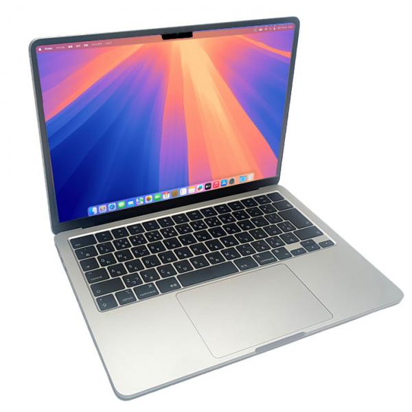 Apple MacBook Air 13.6inch MLXY3J/A A2681 2022 TouchID [Apple M2 8コア 8G SSD256GB 無線 BT カメラ 13.6 Silver 純箱] :美品sub_image2