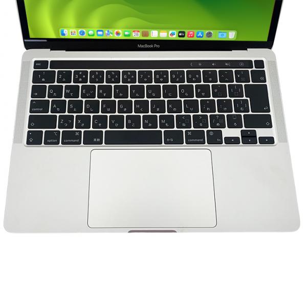 【中古パソコン】Apple MacBook Pro 13.3inch MYDC2J/A A2338 2020 選べるOS TouchBar TouchID [Apple M1 8G SSD512GB 無線 BT カメラ 13.3インチ Silver 純箱] :美品sub_image7