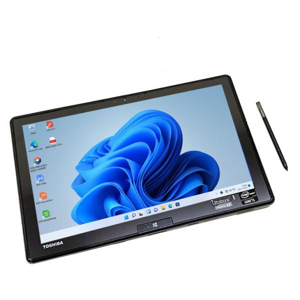 【中古パソコン】東芝 dynabook V714 中古 2in1 タブレット 今だけマウス ノート 選べるカラー Office Win11 ドックキー・ペン付[Core i5 4210Y 4GB 128GB 無線 カメラ 11.6型] :良品sub_image10
