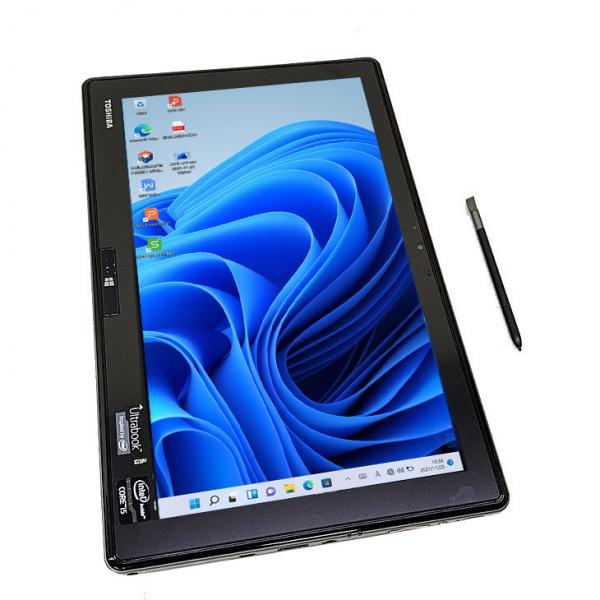 【中古パソコン】東芝 dynabook V714 中古 2in1 タブレット 今だけマウス ノート 選べるカラー Office Win11 ドックキー・ペン付[Core i5 4210Y 4GB 128GB 無線 カメラ 11.6型] :良品sub_image11