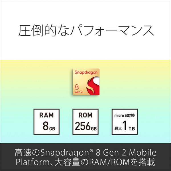 【SIMフリー】SONY Xperia 5V XQ-DE44 B2JPCX0 スマートフォン nanoSIM eSIM 指紋センサー [Snapdragon 8 Gen2 RAM8GB ROM256GB 6.1インチ Android ブラック]:美品sub_image10