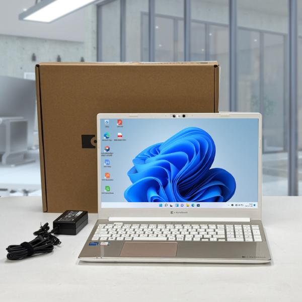 東芝 DynaBook CZ/HPG W6CHP5BZAG  中古ノート Office Win11第11世代 テンキー [core i5 1135G7 メモリ16GB　SSD512GB+HHD1TB BT 15.6型 サテンゴールド ] :美品sub_image12