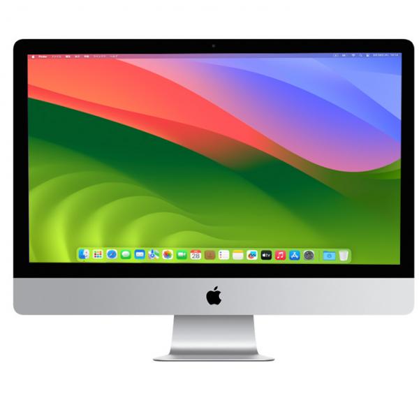 Apple iMac 27inch MXWU2J/A A2115 5K 2020 一体型 選べるOS [Core i5 10600 3.3GHz 32GB SSD1TB 無線 BT カメラ 27インチ ]:美品sub_image3