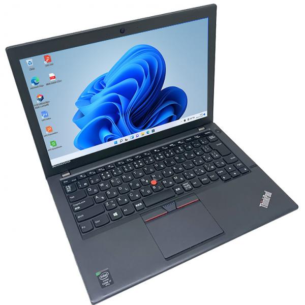 【中古パソコン 今だけSSD倍増中↑　マウス付】Lenovo X250 中古 ノート 選べるカラー Office Win11 第5世代 [Core i7 5600U 8GB SSD512GB 無線 カメラ 12.5型 ] :良品sub_image1