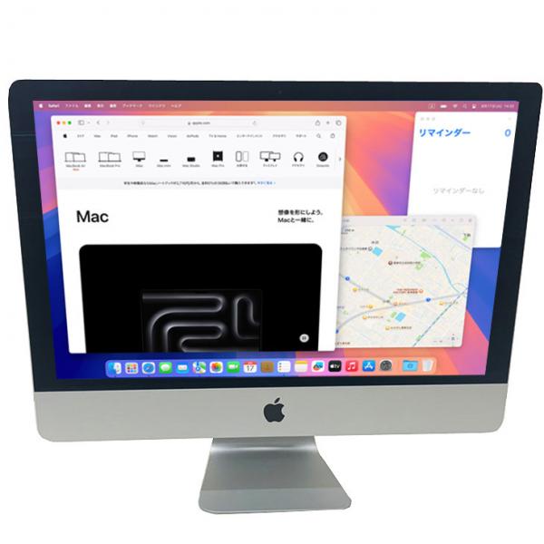 Apple iMac 21.5inch MRT42J/A A2116 4K 2019 一体型 選べるOS [Core i7 8700 3.2GHz メモリ32GB  Fusion 1TB 無線 BT カメラ 21.5インチ] :良品sub_image7