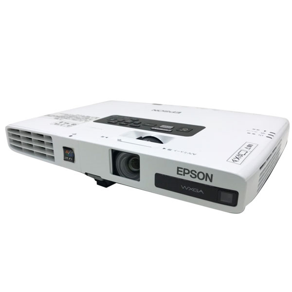 EPSON 液晶プロジェクター EB-1776W 3000lm WXGA 3LCD方式 最薄44mm 1.7 Wi-Fiユニット リモコン 専用バッグ付属:良品sub_image1