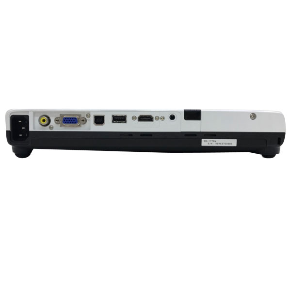 EPSON 液晶プロジェクター EB-1776W 3000lm WXGA 3LCD方式 最薄44mm 1.7 Wi-Fiユニット リモコン 専用バッグ付属:良品sub_image3