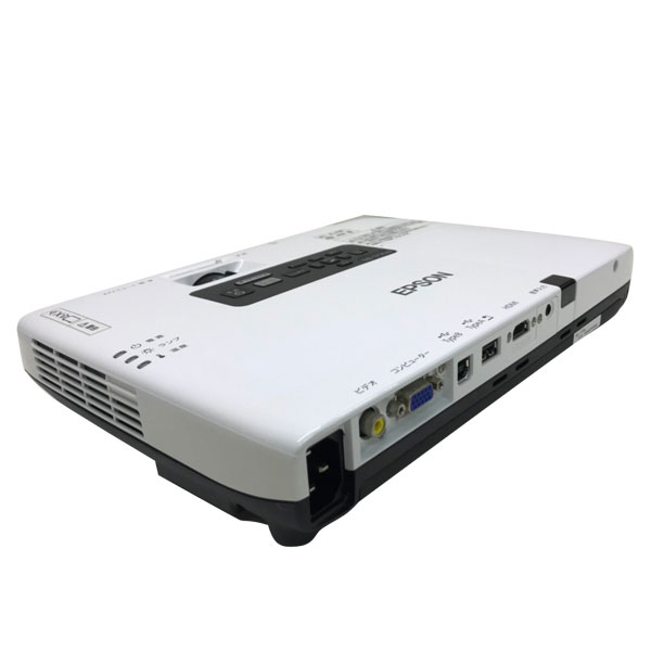 EPSON 液晶プロジェクター EB-1776W 3000lm WXGA 3LCD方式 最薄44mm 1.7 Wi-Fiユニット リモコン 専用バッグ付属:良品sub_image4