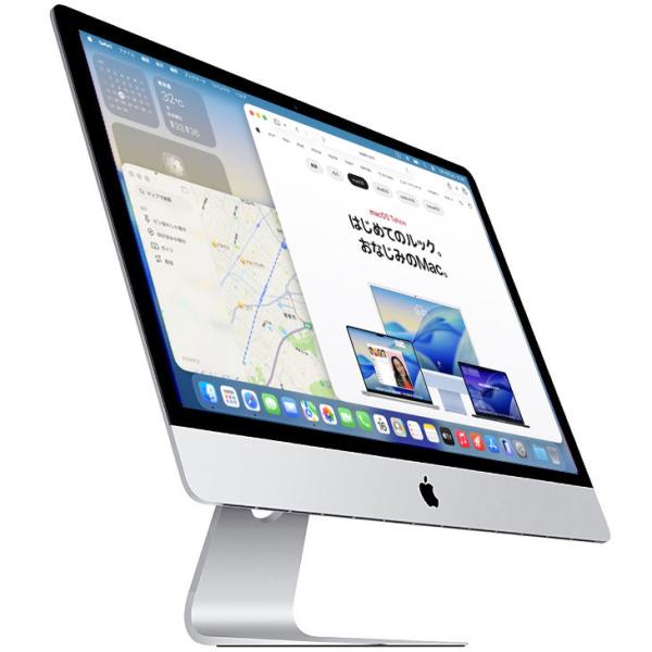【中古パソコン】Apple iMac 27inch MXWV2J/A A2115 5K 2020 一体型 選べるOS [Core i9 10910 3.6GHz 64GB SSD2TB RP5700XT(16GB) 無線 BT カメラ 27インチ 純箱]:良品sub_image4