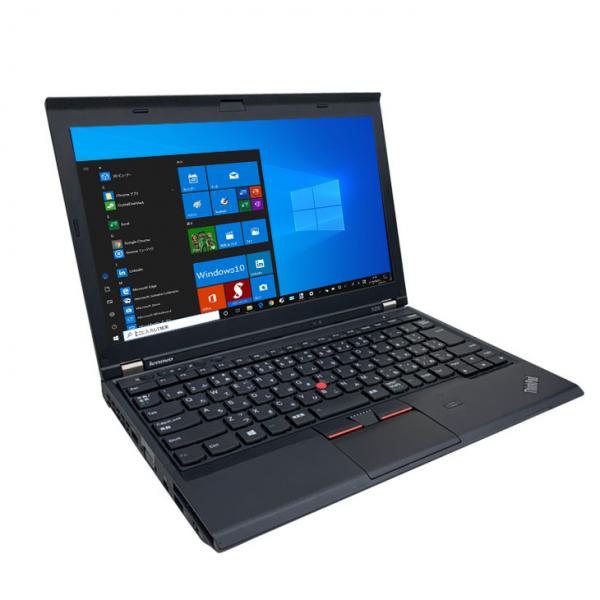 【中古パソコン】Lenovo X230 中古 ノート 選べるカラー Office Win10 第3世代 [Core i5 3320M 今だけメモリ8GB SSD128GB 無線  12.5型 ] :良品sub_image1