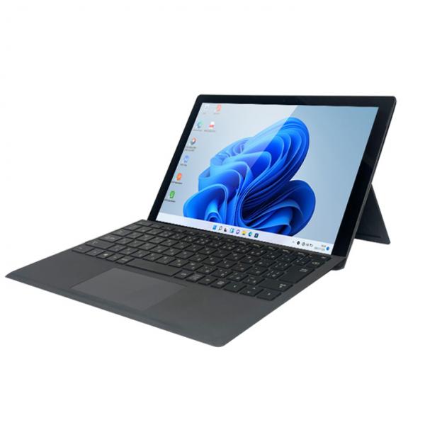 【今だけ便利な7in1ハブ付】Microsoft Surface Pro6 中古 タブレット Office 選べる Win11 or Win10 Home [Core i5 8250U 8GB 256GB カメラ 新品BTキーボード　 本体黒]:良品sub_image2