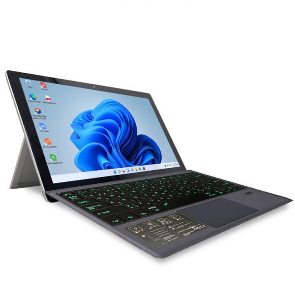 【今だけBTマウスプレゼント】Microsoft Surface Pro6 中古 タブレット Office 選べるカラー Win11 or Win10 便利7in1ハブ+新品BTキーボード+ペン[Core i5 8250U 8GB 256GB カメラ]:良品sub_image3