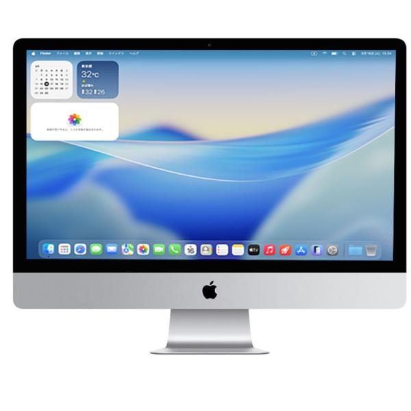 【中古パソコン】Apple iMac 27inch MXWV2J/A A2115 5K 2020 一体型 選べるOS [Core i9 10910 128GB SSD2TB RP5700XT(16GB) 無線 BT カメラ 27 Nano-texture ]:アウトレットsub_image3
