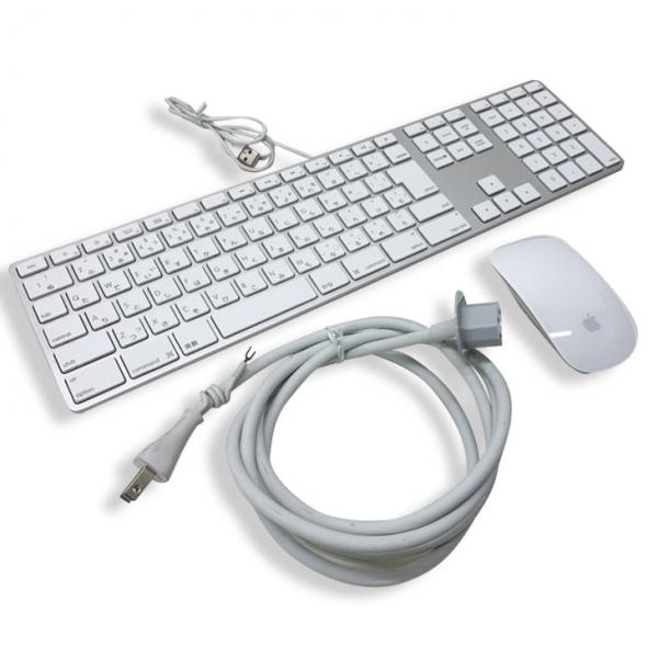 【中古パソコン】Apple iMac MF886J/A Late 2014 A1419 第4世代Corei5 5K 27インチ 一体型PC カメラ [Corei5 4690 3.5GHz メモリ32GB FD3TB 5K Retina 純正 キー・マウス　BT mac OS10.15.7]:良品sub_image7
