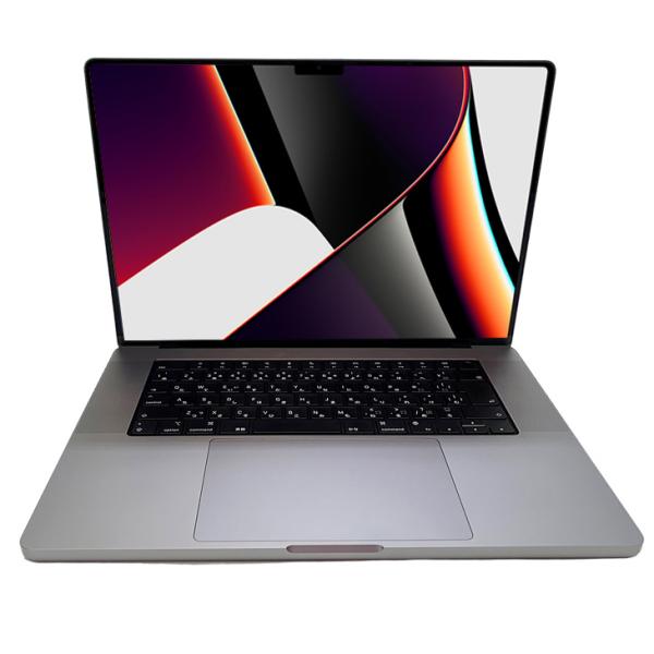 【中古パソコン】Apple MacBook Pro 16inch MK193J/A A2485 Late 2021 TouchID　選べるOS [Apple M1 Pro 10コア 16G SSD1TB 無線 BT カメラ 16.2 Space Gray 純箱] :良品sub_image3
