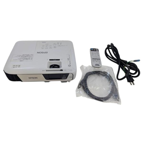 【使用0時間 極美品】EPSON 液晶プロジェクター EB-W31 3200lm 解像度WXGA1280x800 3LCD方式 2.4kg リモコン付:美品sub_image3