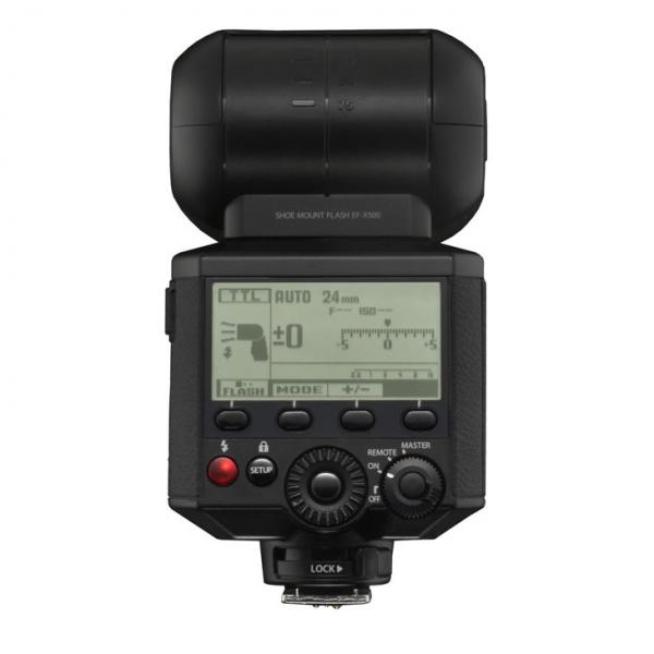【未使用保証書付】FUJIFILM EF-X500 クリップオンフラッシュ 無線通信対応 ストロボ スピードライト 富士フィルムsub_image6