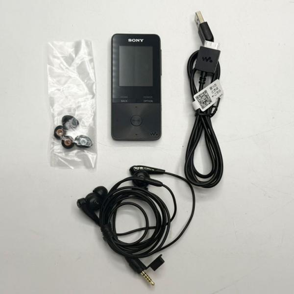 【中古】SONY WALKMAN NW-S313 ウォークマン　Sシリーズ　ポータブルオーディオ　プレーヤー 長時間バッテリー 語学学習　イヤホン付属モデル ブラックsub_image7