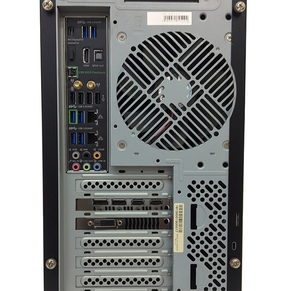 BIZ-H　最強ハイブリッド ゲーミングパソコン　 GTX1660 6GB搭載 [core i7 6700 3.4GHz メモリ32G HDD1TB+SSD1TB マルチ 電源850W]sub_image8
