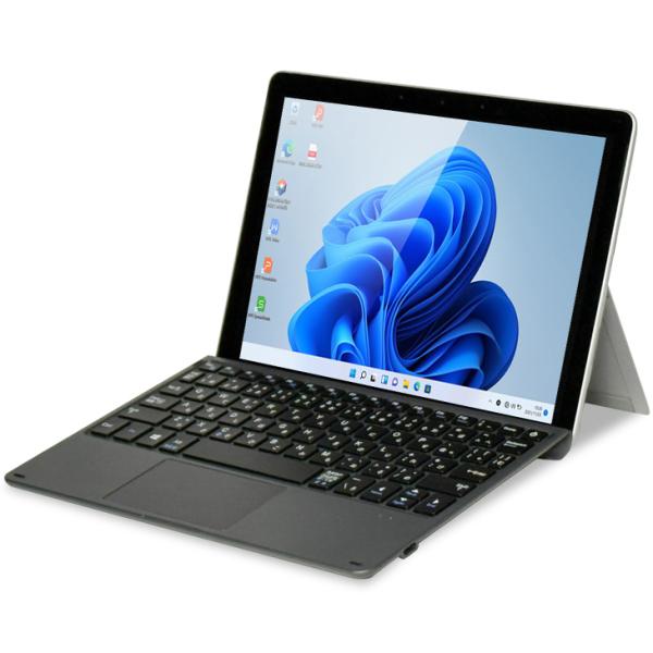 Microsoft Surface GO3 8V9-00016 中古 2in1 タブレット Office Win11 新品キー+純正ペン+ハブ+マウス[Cori3 10100Y 4GB 64G　 無線 カメラ 10.5]:良品sub_image9