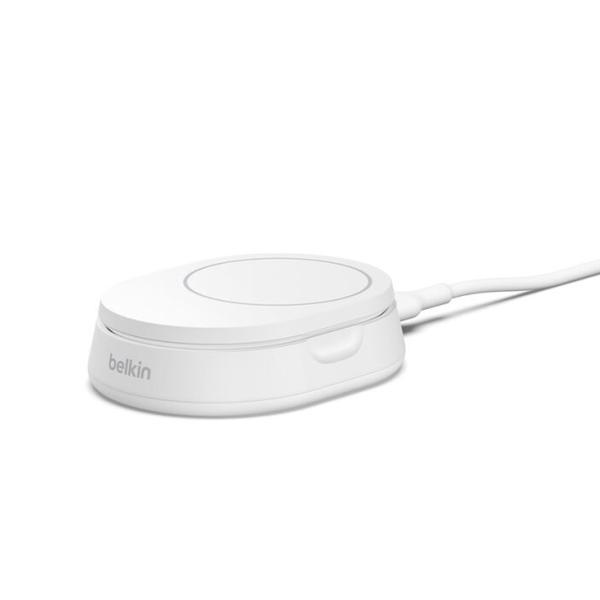 【新品】Belkin　WIA008btWH　ワイヤレス充電スタンド MagSafe対応 Qi2公式認証 iPhone スマートフォン(最大15W高速充電) スタンド&パッド切り替え 角度調整 コンパクト　iOSスタンバイモード対応　ホワイト　送料無料sub_image11