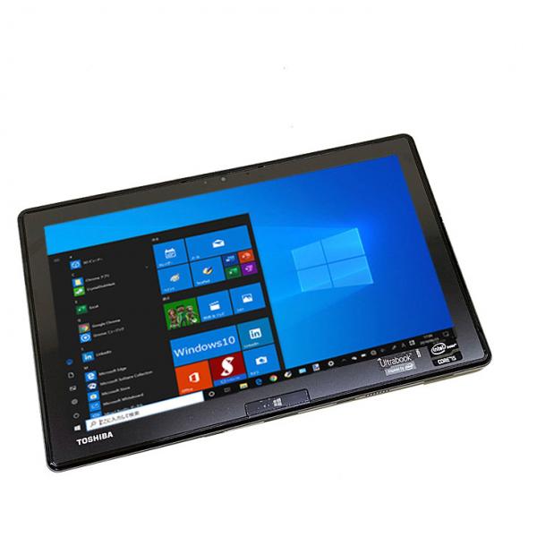 【中古パソコン】東芝 dynabook  V714 中古 2in1 タブレットノート Office Win10 タッチパネル 第三世代 カメラ [core i5 4210Y 1.5GHz 4GB SSD128GB 11.6型ドックキー] :訳ありsub_image10