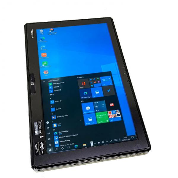 【中古パソコン】東芝 dynabook  V714 中古 2in1 タブレットノート Office Win10 タッチパネル 第三世代 カメラ [core i5 4210Y 1.5GHz 4GB SSD128GB 11.6型ドックキー] :訳ありsub_image11