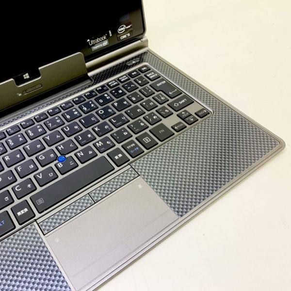 【中古パソコン】東芝 dynabook  V714 中古 2in1 タブレットノート Office Win10 タッチパネル 第三世代 カメラ [core i5 4210Y 1.5GHz 4GB SSD128GB 11.6型ドックキー] :訳ありsub_image14