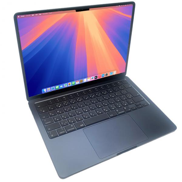 Apple MacBook Air 13.6inch MLY43J/AA2681 2022 TouchID [Apple M2 8コア 8G SSD512GB 無線 BT カメラ 13.6 Midnight 純箱] :美品sub_image6