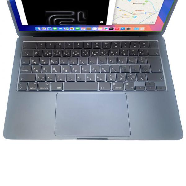 Apple MacBook Air 13.6inch MLY43J/AA2681 2022 TouchID [Apple M2 8コア 8G SSD512GB 無線 BT カメラ 13.6 Midnight 純箱] :美品sub_image10