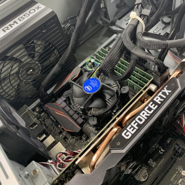 BIZ-H　eスポーツ RTX2060搭載ゲーミング 中古 デスク Office Win10 第6世代 [Core i7 6700 メモリ16GB SSD512TB マルチ 電源700W]sub_image9