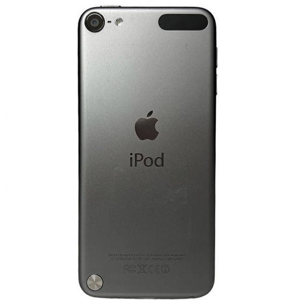 【新品バッテリに交換済】Apple iPod touch5 第5世代 MGG82J/A [16GB 4インチRetinaディスプレイ Wi-fi カメラ iOS9.3.5 スペースグレイ] :良品 中古sub_image7