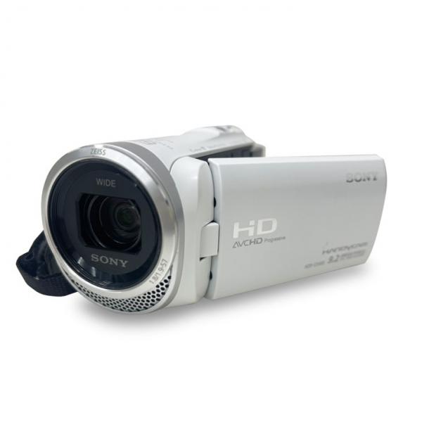 SONY HANDYCAM HDR-CX480 デジタルビデオカメラ ハンディカム 251万画素 32GBメモリ 光学式手ブレ補正　 バッテリー　ポーチ付き　ホワイト:良品sub_image6