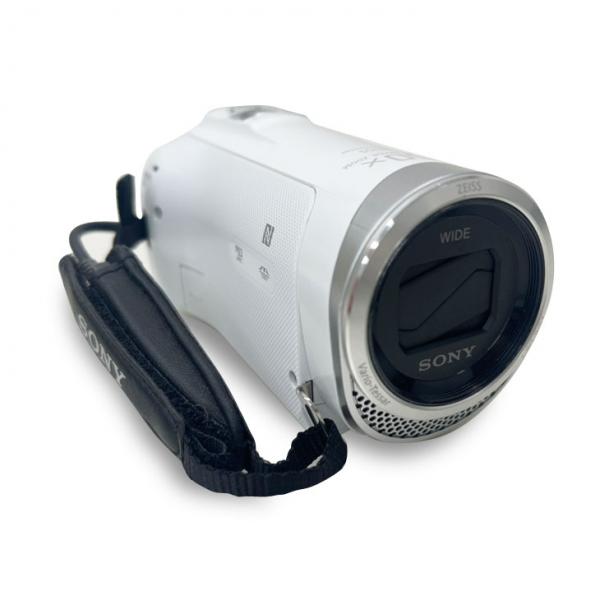 SONY HANDYCAM HDR-CX480 デジタルビデオカメラ ハンディカム 251万画素 32GBメモリ 光学式手ブレ補正　 バッテリー　ポーチ付き　ホワイト:良品sub_image7