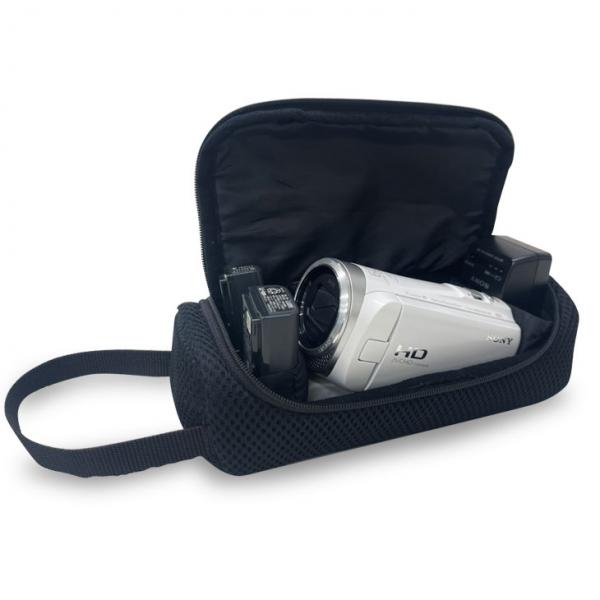 SONY HANDYCAM HDR-CX480 デジタルビデオカメラ ハンディカム 251万画素 32GBメモリ 光学式手ブレ補正　 バッテリー　ポーチ付き　ホワイト:良品sub_image9