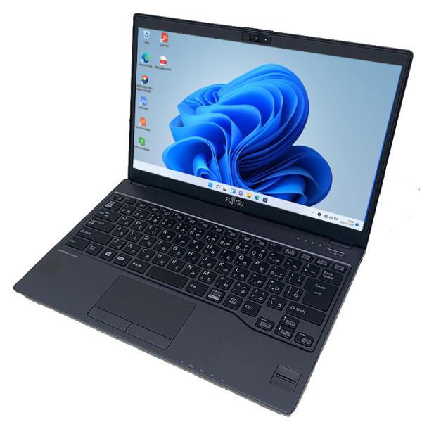 富士通 LIFEBOOK U937 中古 ノートOffice 選べるOS Win10 or Win11 第7世代[Core i5 7300U メモリ8GB SSD256GB 無線 カメラ 13.3型] :アウトレットsub_image3