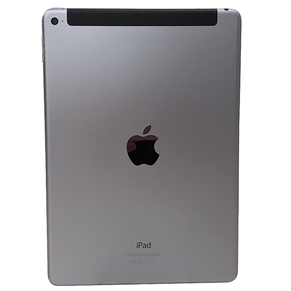 Apple iPad Air2 MGGX2J/A Retina au Wi-Fi+Cellular 16GB指紋認証 選べるオリジナルカラー [ A8X 16GB(SSD) 9.7インチ iPadOS iPadOS 15.8.3  スペースグレイ ] :良品 中古sub_image7