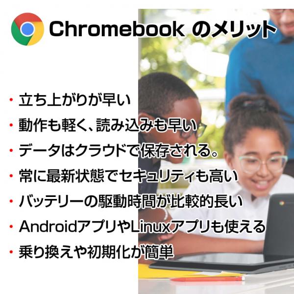 【中古パソコン】HP クロームブック 11A G8 EE タッチパネル 保証書付 Chrome OS [AMD A4-9120C APU メモリ4GB eMMC32GB 無線 BT 11.6型] :超美品sub_image3