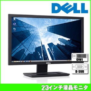 DELL 23インチワイド 液晶モニタ E2311Hf  解像度 1900×1080 DVI　D-SUB :良品