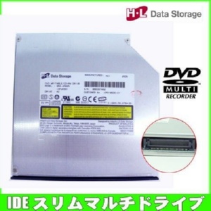 H・L Data Storage GMA-4082N 8x DVD±RW DL ノート用 IDE マルチドライブ