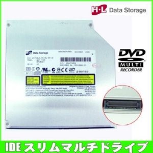 H・L Data Storage GSA-T10N 8x DVD±RW DL ノート用 IDE マルチドライブ