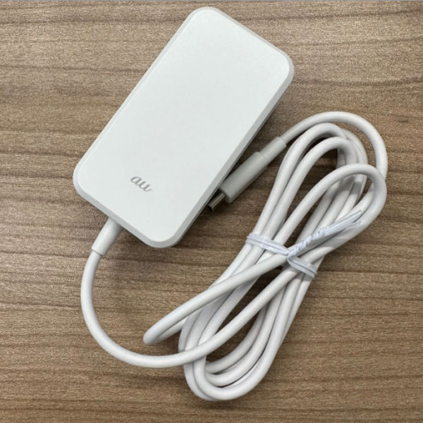 スマホ充電器  au純正 TYPE-C ACアダプター 0602PQA タイプCsub_image2