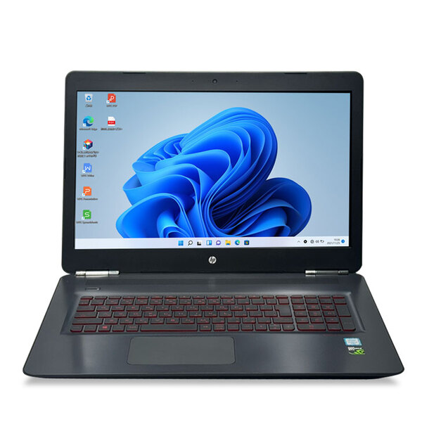 【新品バッテリーに交換】HP OMEN 17-w002TX GTX965M 4GB搭載 大画面17.3型　Win11 Office[Corei7 6700HQ メモリ16GB SSD256GB+HDD1TB]:良品sub_image2
