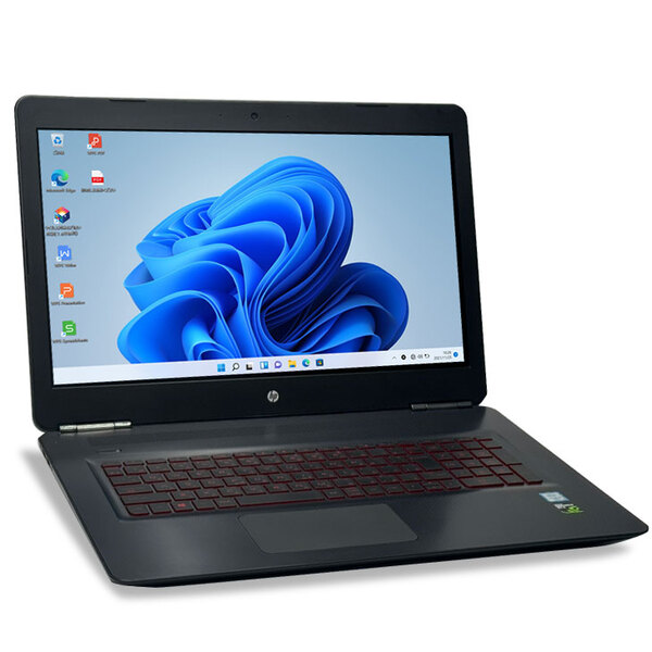 【新品バッテリーに交換】HP OMEN 17-w002TX GTX965M 4GB搭載 大画面17.3型　Win11 Office[Corei7 6700HQ メモリ16GB SSD256GB+HDD1TB]:良品sub_image3